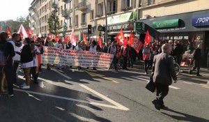 Caen. Manifestation du 9 octobre 2018 