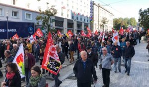 Brest. Manifestation contre la politique sociale du gouvernement