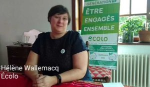 Hélène Wallemacq, pourquoi voter Ecolo à Bernissart
