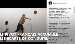 Joakim Noah : drogue, bagarres... retour sur les déboires du basketteur français