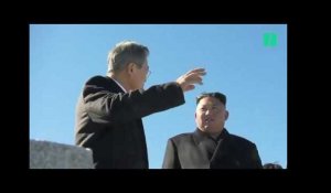 Les dirigeants des deux Corées se montrent unis sur le mont Paektu, symbole de tous les Coréens