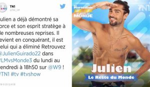 Les Marseillais vs le reste du Monde 3 : Julien Guirado fait le show ! 