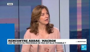 Rencontre Abbas-Macron : "On a rarement vu Mahmoud Abbas aussi fragilisé"