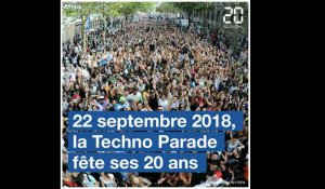 La Techno Parade de Paris a 20 ans