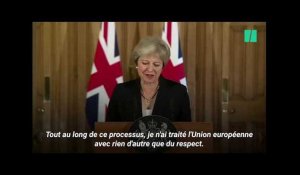 "Le Brexit "dans l'impasse", Theresa May demande le "respect" de l'Union européenne"