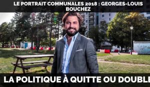 Le portrait Communales 2018 : Georges-Louis Bouchez