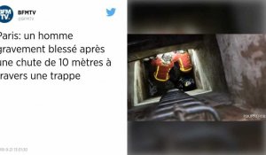Paris. Un homme chute de 10 m dans une trappe laissée ouverte : son pronostic vital engagé.