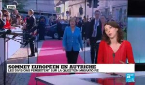 Sommet Salzbourg: "Il faut arrêter d''adopter le discours d'extrême droite"