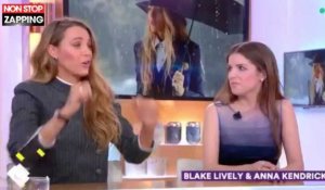 Blake Lively invitée de "C à vous", elle se confie sur son rôle de maman (vidéo)