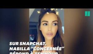 Nabilla "se sent concernée" et répond à la polémique entre Éric Zemmour et Hapsatou Sy