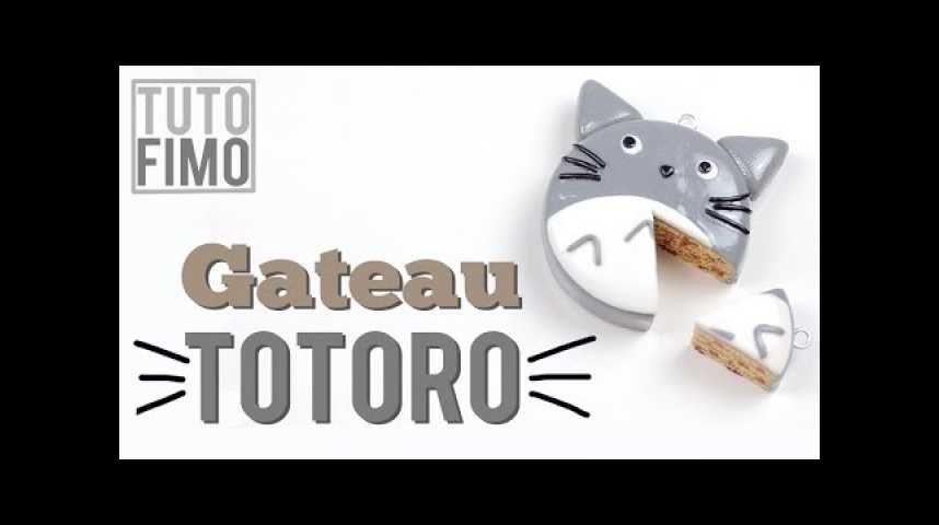 Polymer Clay Tutorial Totoro Cake Gateau Totoro Sur Orange Videos