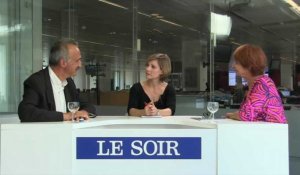 Watermael-Boisfort - Débat entre Martine Payfa et Olivier Deleuze sur l'après-élection