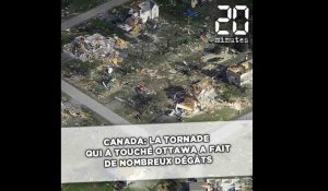 Canada: La tornade qui a touché Ottawa a fait de nombreux dégâts