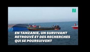 En Tanzanie, un survivant a été retrouvé deux jours après le naufrage, les recherches se poursuivent