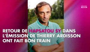 Hapsatou Sy vs Eric Zemmour : elle ne reviendra pas dans Les Terriens du dimanche