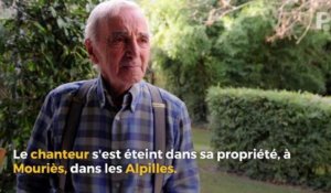 Charles Aznavour et la Provence, une belle histoire d'amour