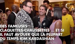 PHOTOS. Quand Kim Kardashian se la joue Catwoman avec un pantalon ULTRA moulant