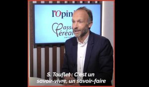 Sébastien Touflet, président de la FEB: «La boulangerie française représente une grande force à l'export »