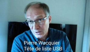 Brunehaut: Pierre Wacquier a deux minutes pour convaincre