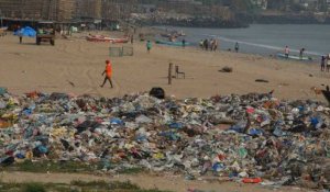 Inde: le combat de Bombay contre la pollution plastique