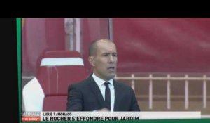 Zap Sport - 10 octobre : Leonardo Jardim, la fin d'une ère?