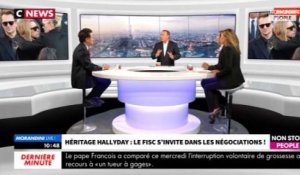 Morandini Live - Héritage de Johnny Hallyday : quelle marge de manœuvre pour le fisc ? (vidéo)