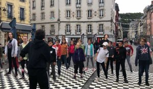 Quimper. Cultures Hip-hop festival : l'échauffement 