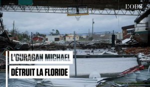 L'ouragan Michael frappe violemment la Floride
