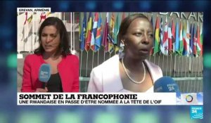 Sommet de la Francophonie : une Rwandaise en passe d''être nommée à la tête de l''OIF