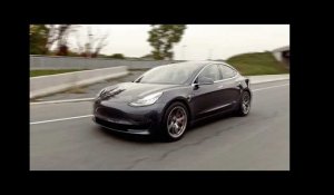 Tesla Model 3 Performance 2018 : premier contact
