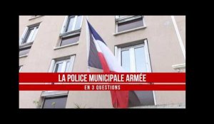 Armement de la Police municipale à Ajaccio