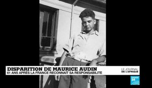 Guerre d'Algérie : Maurice Audin, "une victime d'un système légalement institué " (Emmanuel Macron)