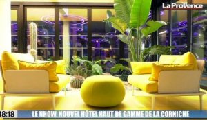 Le 18:18 - Marseille : découvrez le Nhow, cet hôtel 4 étoiles totalement rénové sur la Corniche
