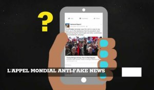 L'appel mondial anti-fake news