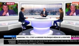Morandini Live - Clash TF1/Cyril Hanouna : "Il veut calmer le jeu" (vidéo)