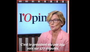 Présidence de l'Assemblée: «Ce n'est pas une très belle élection pour Richard Ferrand», estime Agnès Firmin-Le Bodo (Agir-UDI)
