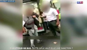 Polémique : Un chauffeur de bus RATP gifle un collégien - ZAPPING ACTU DU 17/09/2018