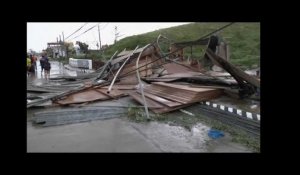 Le typhon Mangkhut fait plusieurs morts aux Philippines