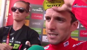 Tour d'Espagne 2018 - Simon Yates : "Il ne reste qu'une seule journée, il faut se concentrer sur ça maintenant on va profiter de ce moment évidemment"
