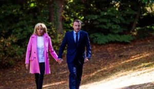 Brigitte Macron dans la série "Vestiaires" : Son étonnant petit clin d'œil à Valérie Trierweiler