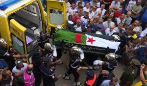 Le chanteur Rachid Taha enterré en Algérie