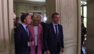 Patrimoine: Macron salue "les excellents résultats" du loto