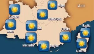 Météo en Provence : soleil et douceur