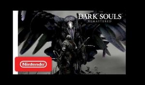 DARK SOULS: REMASTERED - Launch Trailer - Nintendo Switch