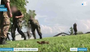 Le caillassage d'une recrue militaire Suisse fait scandale - ZAPPING ACTU HEBDO DU 20/10/2018