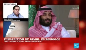 Affaire Khashoggi : "la monarchie cherche à sauver le prince héritier" estime Karim Sader