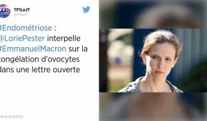 Congélation d'ovocytes : l'appel de Lorie à Emmanuel Macron