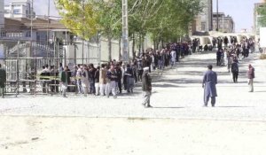 Élections en Afghanistan: deuxième journée de vote