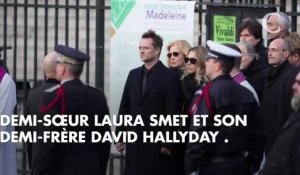 Jade Hallyday : "Avec David et Laura c'est compliqué"