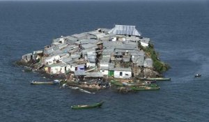 La disputée Migingo, une carapace de tôle sur le lac Victoria